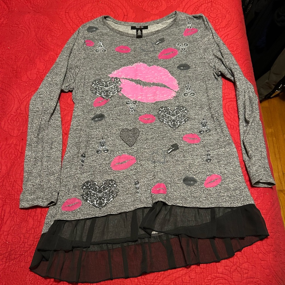 👑 Reposh style& co top size L 2/$15